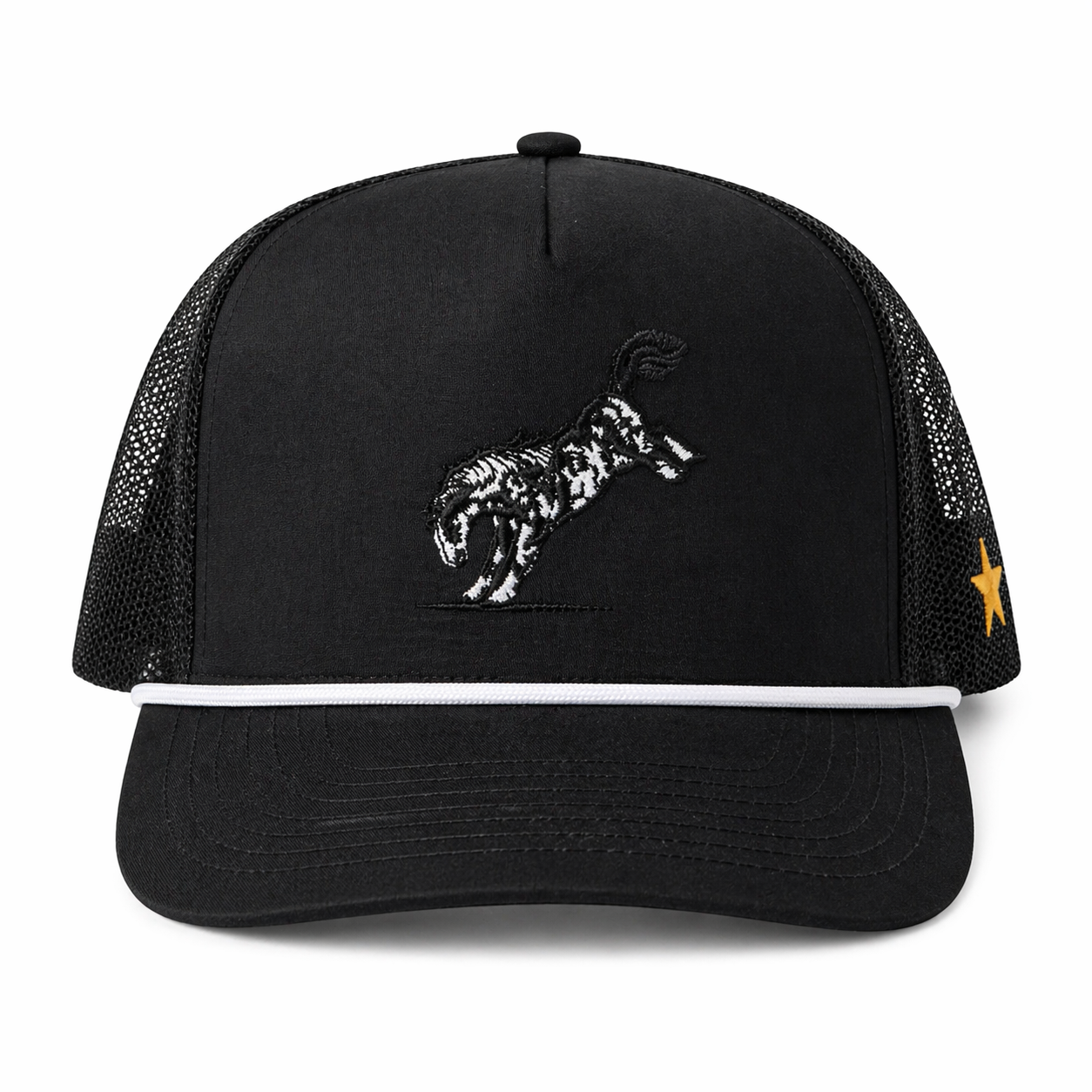 I Bucking Love Horses Trucker Hat