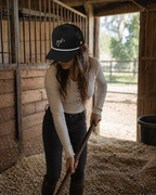 I Bucking Love Horses Trucker Hat