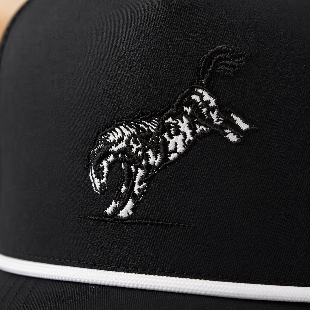 I Bucking Love Horses Trucker Hat