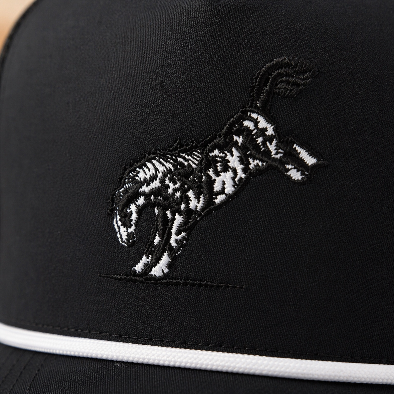 I Bucking Love Horses Trucker Hat