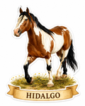 ASIABfriends the Handsome Hidalgo sticker