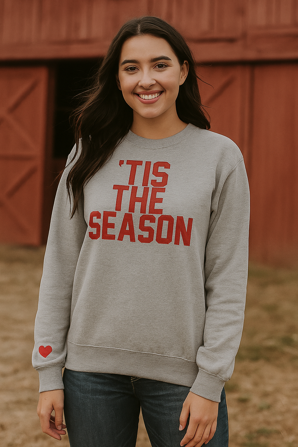 Tis The Season to Rescue Oversized Sweatshirt