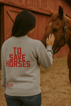 Tis The Season to Rescue Oversized Sweatshirt