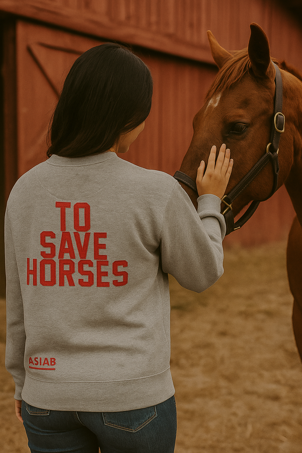 Tis The Season to Rescue Oversized Sweatshirt