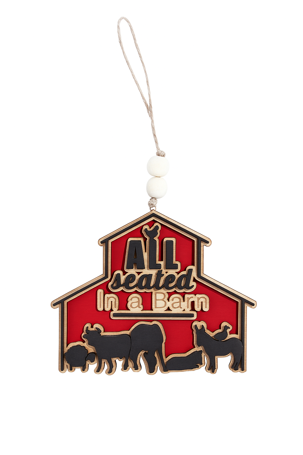 ASIAB Holiday Ornament