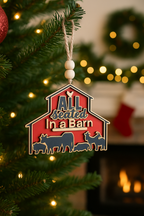 ASIAB Holiday Ornament
