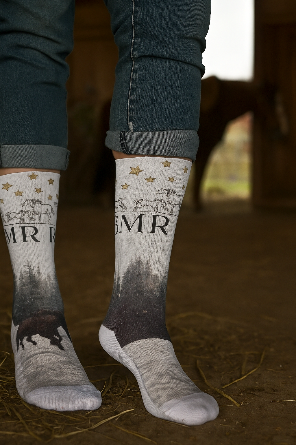 YBS Rescue Partner: Sweet Mercies ‘Boots’ Holiday Socks