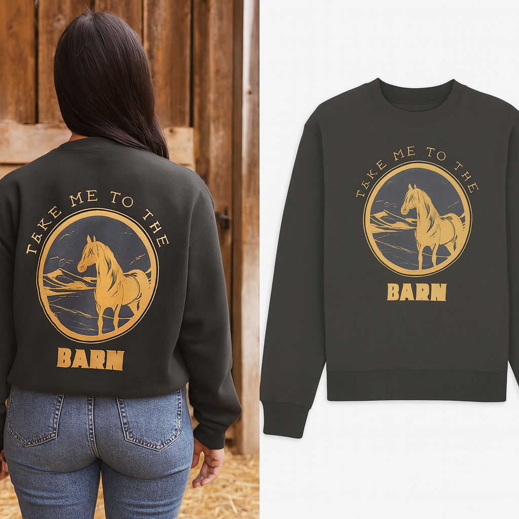 Take Me to the Barn Crewneck Sweatshirt