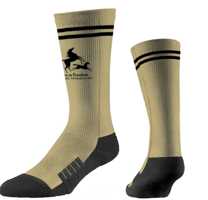 YBS Rescue Partner: Return to Freedom Logo Sock