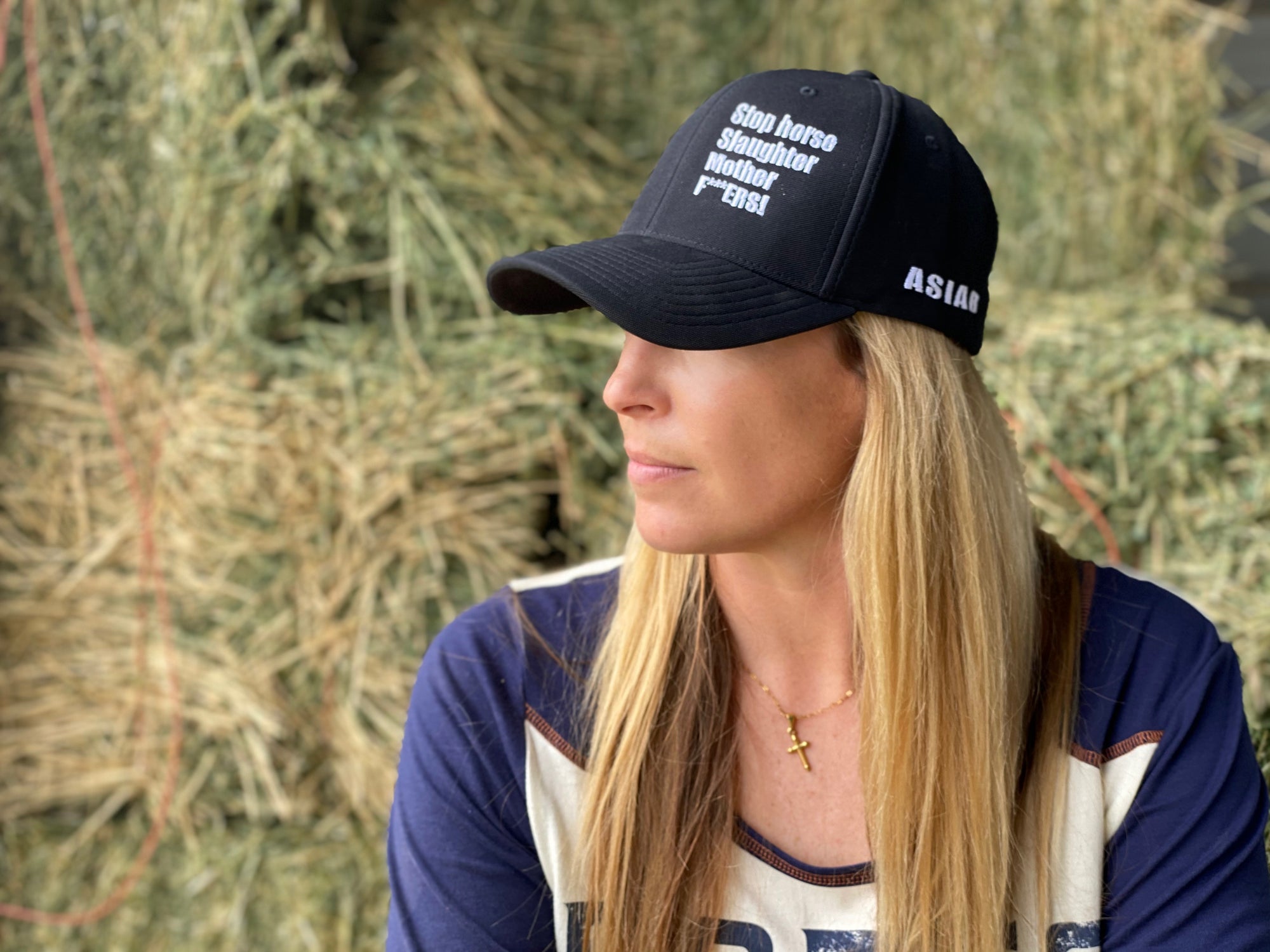 Stop Horse Slaughter Hat