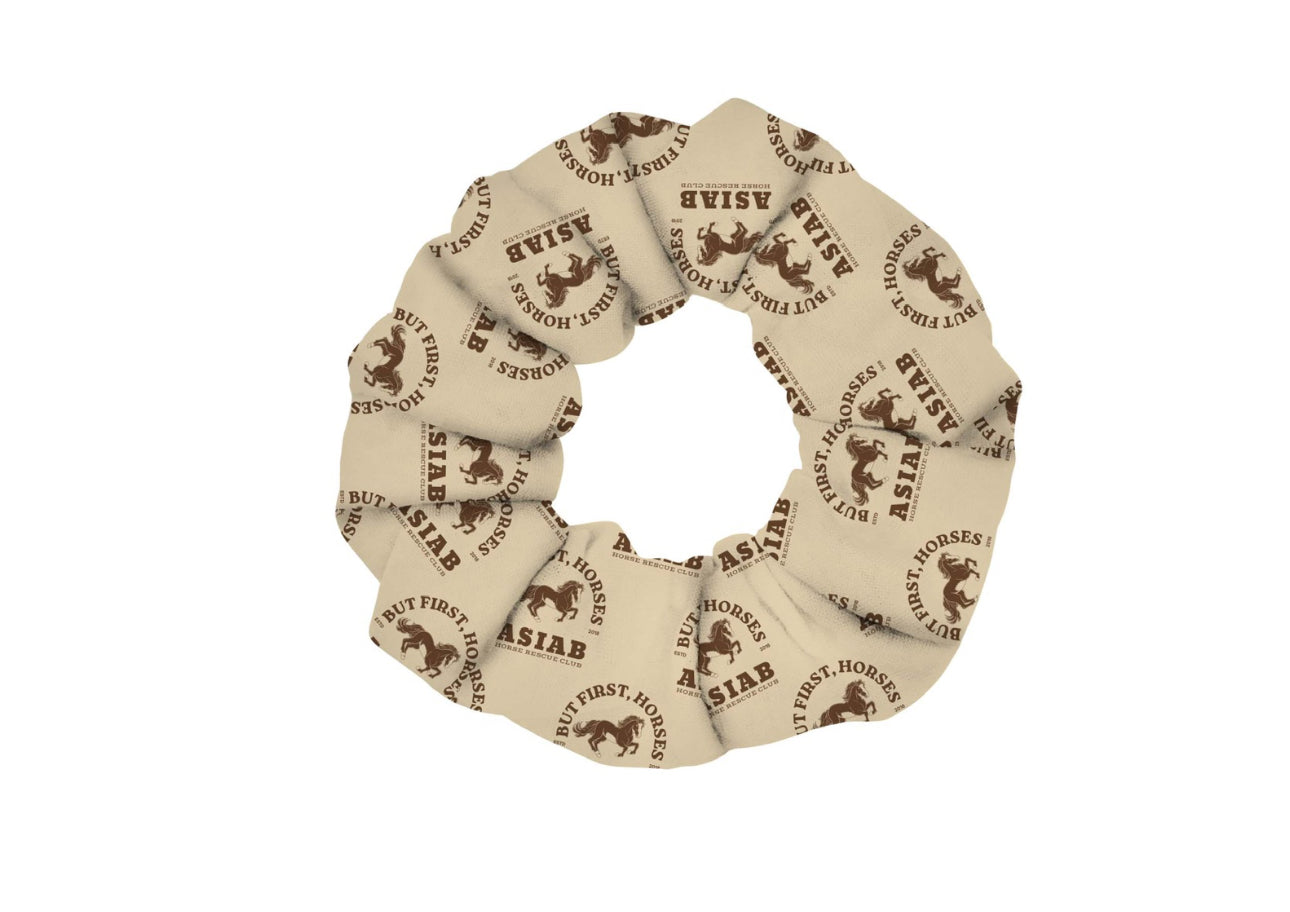 ASIAB: The Horse Girl Scrunchie (available in 3 Styles)