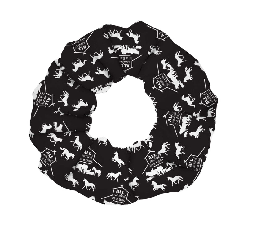 ASIAB: The Horse Girl Scrunchie (available in 3 Styles)