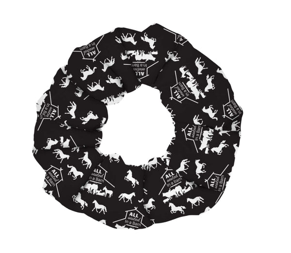 ASIAB: The Horse Girl Scrunchie (available in 3 Styles)