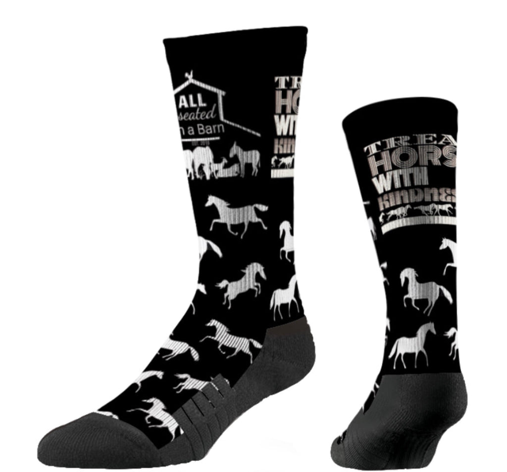 YBS : OG Kids Crew in Black