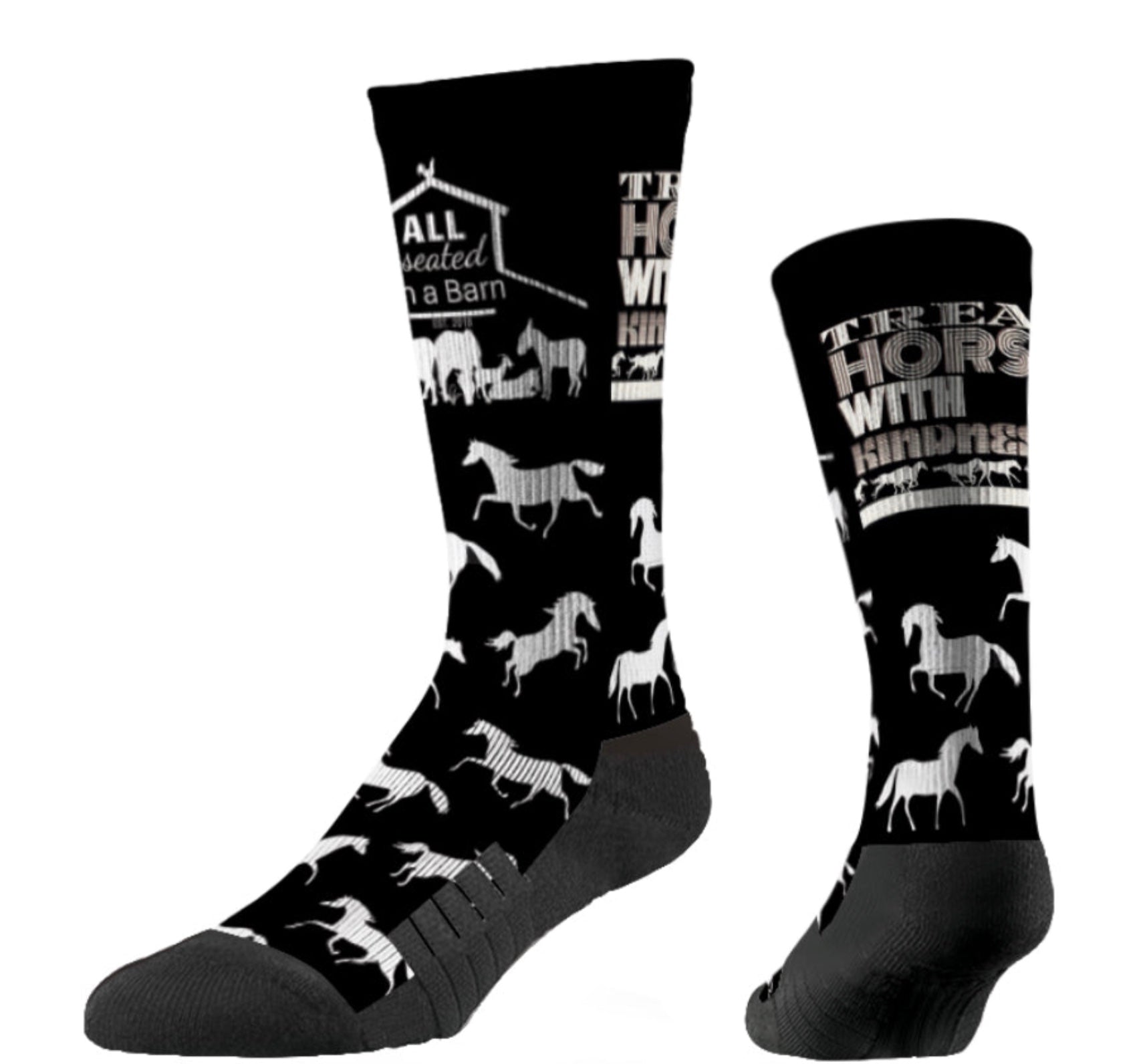 YBS : OG Kids Crew in Black