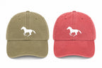 The Rescue Drop - the Dad Hat | Khaki and Vibrant Rose (LIMITED)