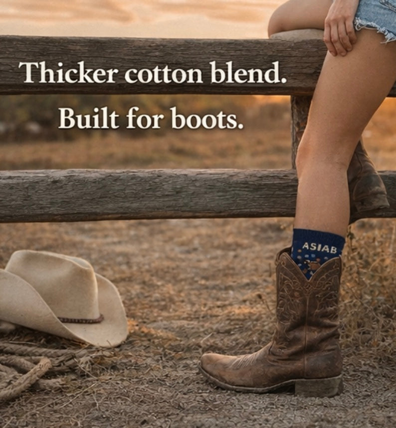 The Midnight Run Boot Sock