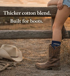 The Midnight Run Boot Sock