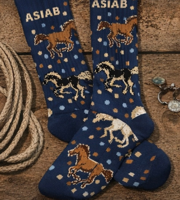 The Midnight Run Boot Sock