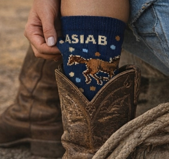 The Midnight Run Boot Sock
