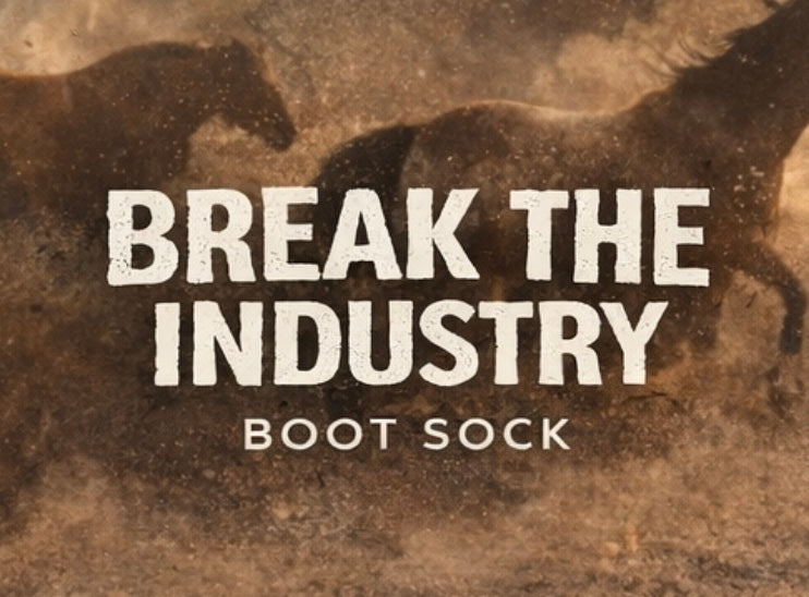 Break the Industry Boot Sock