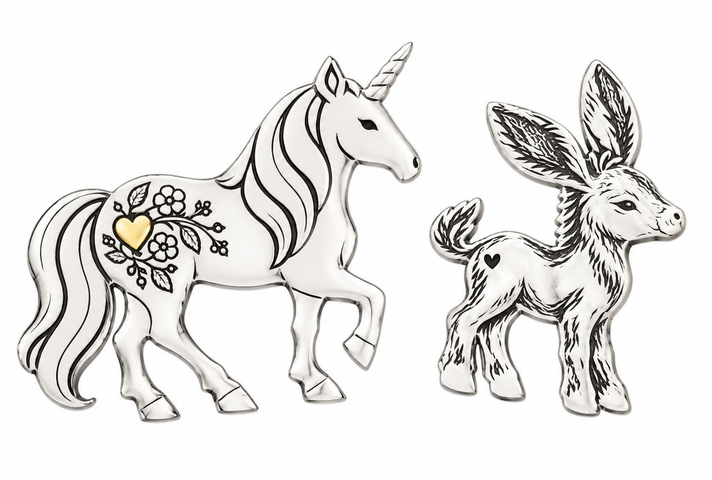 October Memorial Pins: LaMorse & Baby Hunter
