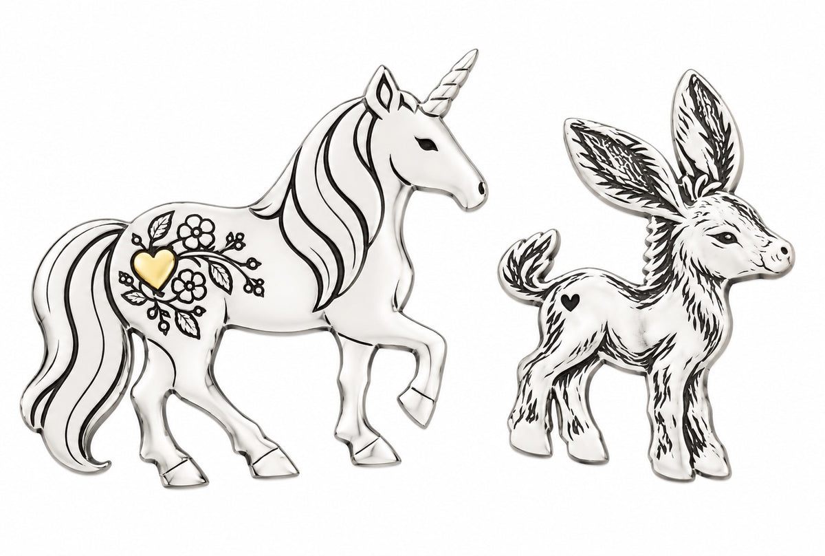 October Memorial Pins: LaMorse & Baby Hunter