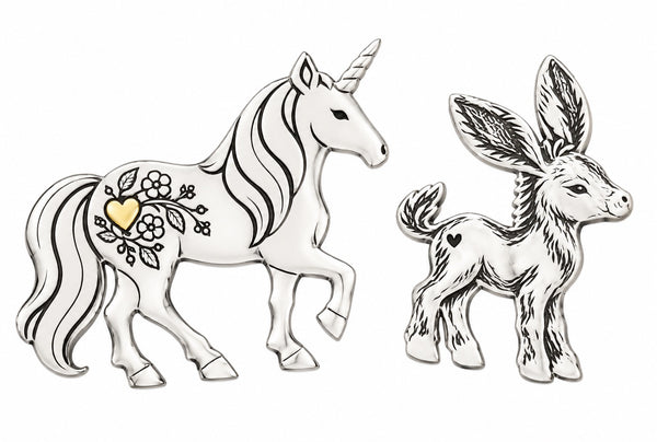 October Memorial Pins: LaMorse & Baby Hunter