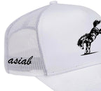 I Bucking Love Horses Trucker Hat