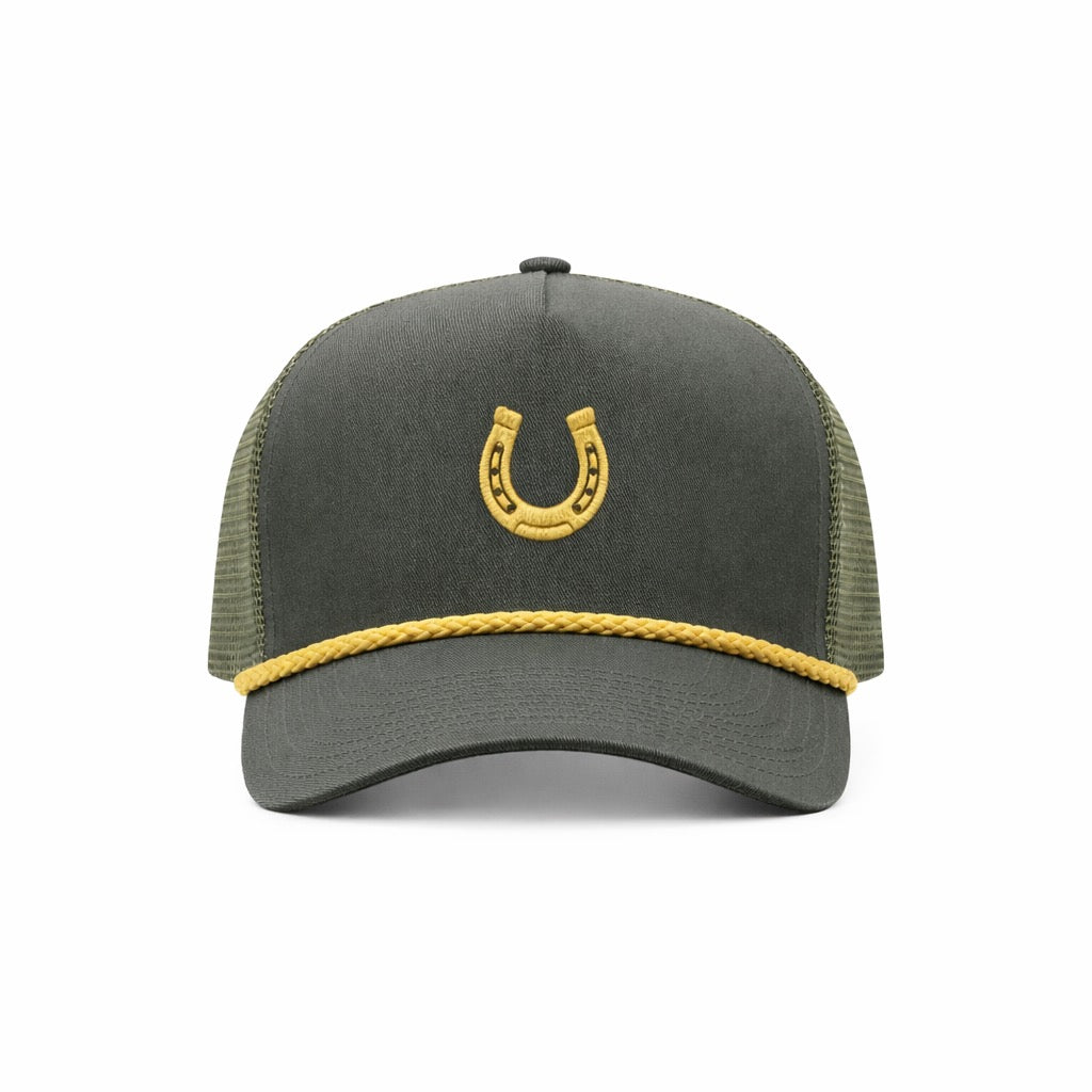 The Green Drop — ASIAB Snapback Trucker