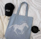 The ASIAB Denim Oversized Tote - Only 150 available