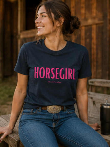 Horse Girl Tee