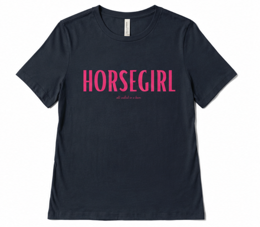 Horse Girl Tee