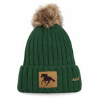The Green Drop — ASIAB Hunter Knit Beanie