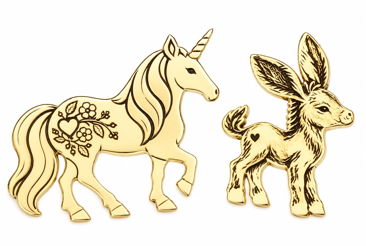 October Memorial Pins: LaMorse & Baby Hunter
