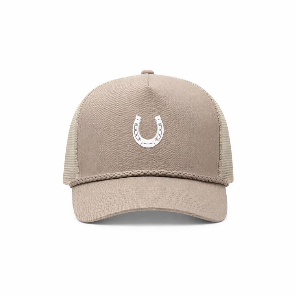 ASIAB Tan Snapback Trucker — Limited Release