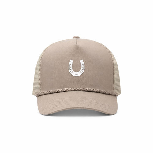 ASIAB Tan Snapback Trucker — Limited Release