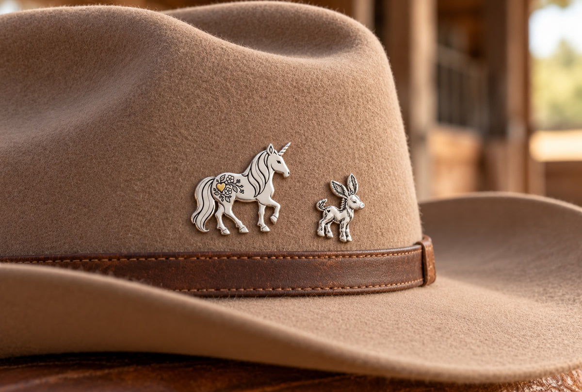 October Memorial Pins: LaMorse & Baby Hunter