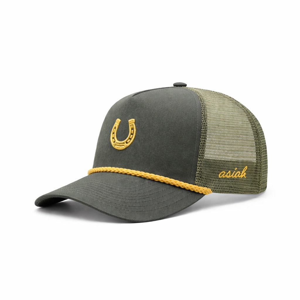 The Green Drop — ASIAB Snapback Trucker