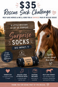 $35 Rescue Sock Challenge