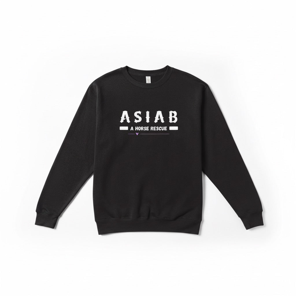 ASIAB Logo Crew Sweatshirt