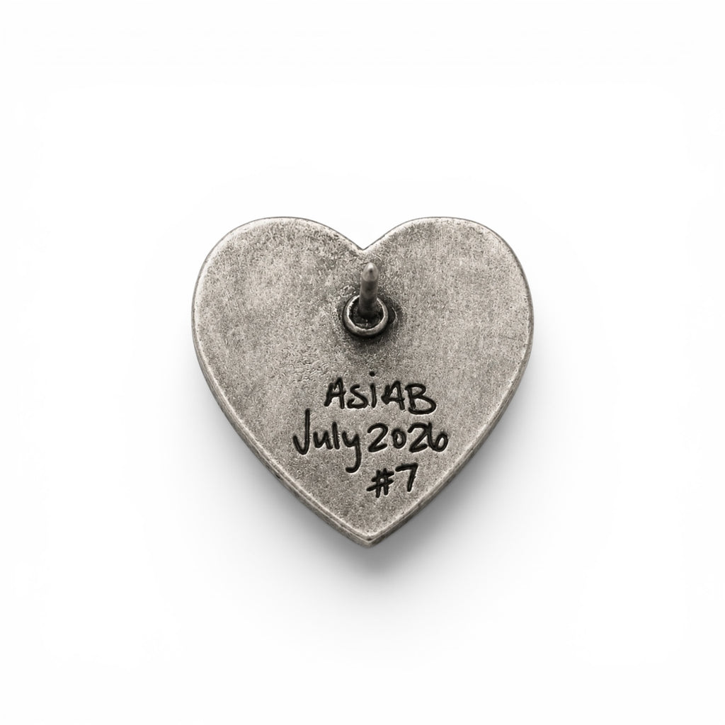The Wild at Heart | July Pin