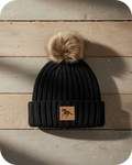ASIAB Saved with Love Black Beanie