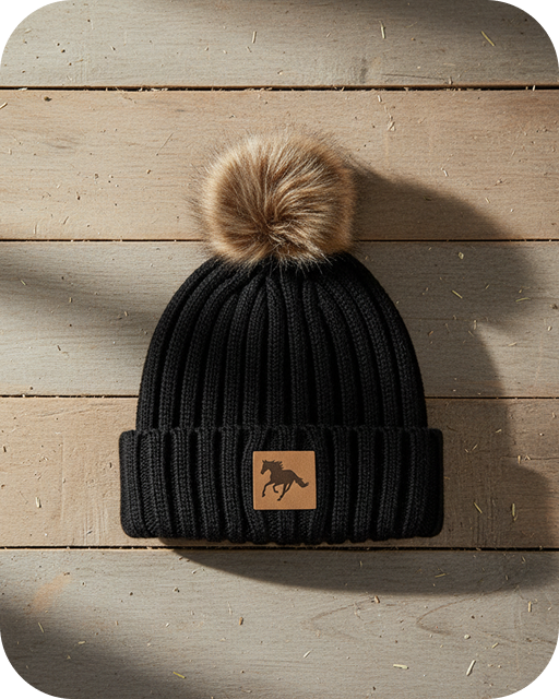 ASIAB Saved with Love Black Beanie