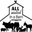 All seated in barn logo