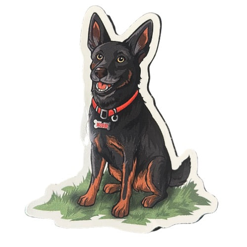 ASIABfriends The Moose Dog
