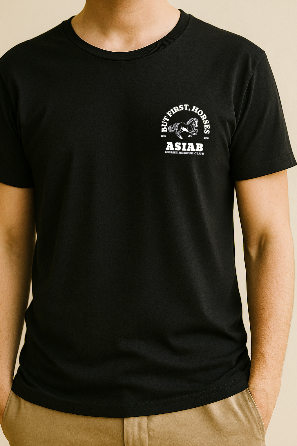 HRC T-Shirt in Black