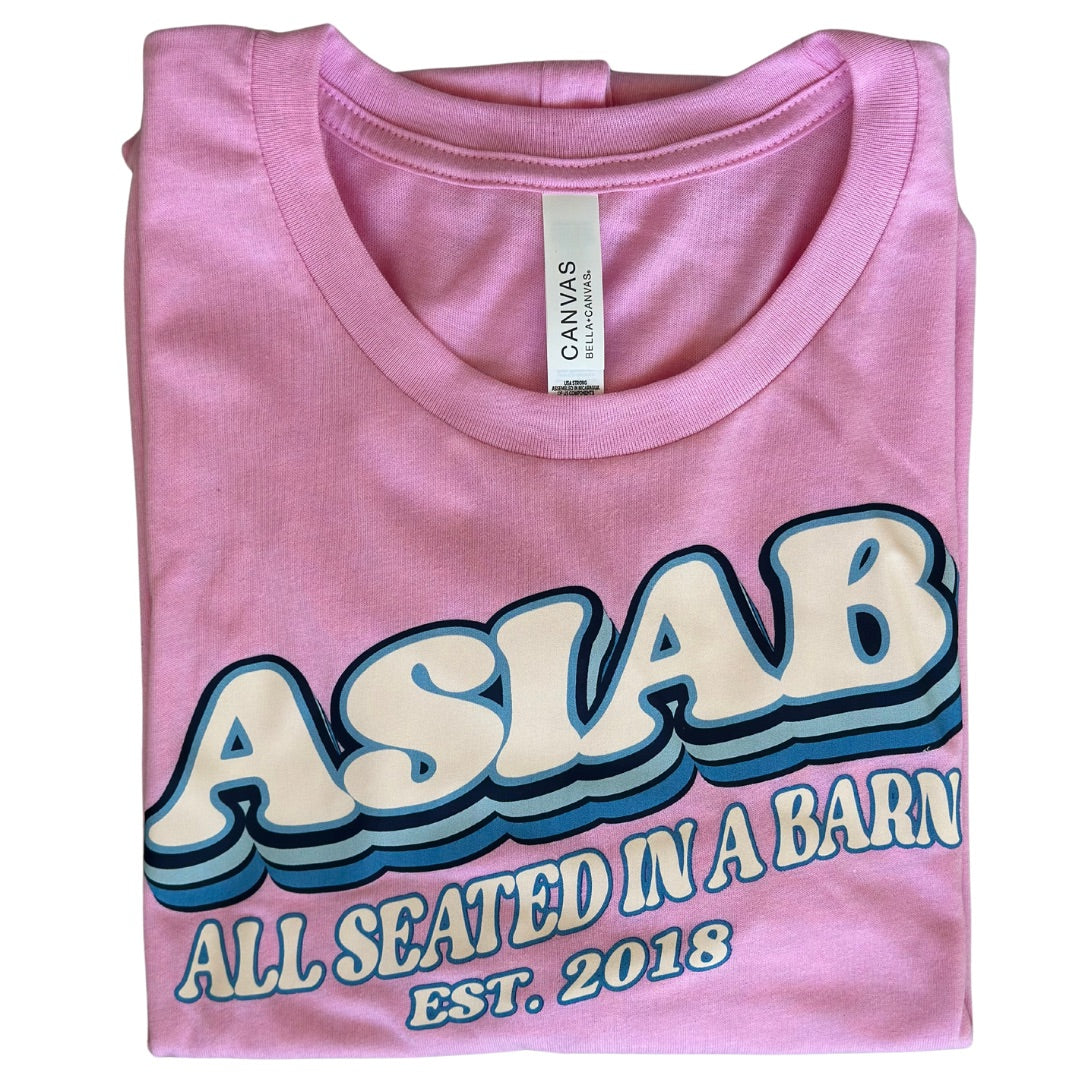 ASIAB Spring Tee - Pink image 0