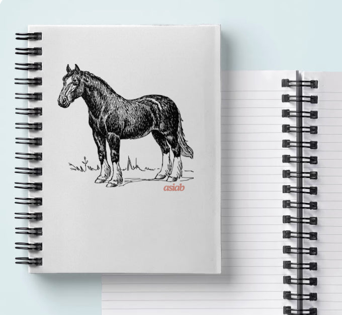 ASIAB Horse Notebook image 0