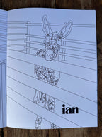 ASIAB Issue 3 || Coloring Book and ASIAB crayons image 2